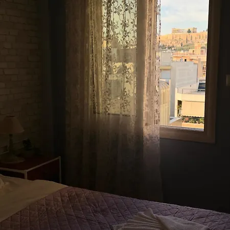Cozy Suite With Acropolis View Athens Exterior photo