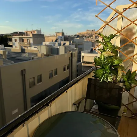Cozy Suite With Acropolis View Athens Exterior photo