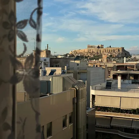 Cozy Suite With Acropolis View Athens Exterior photo