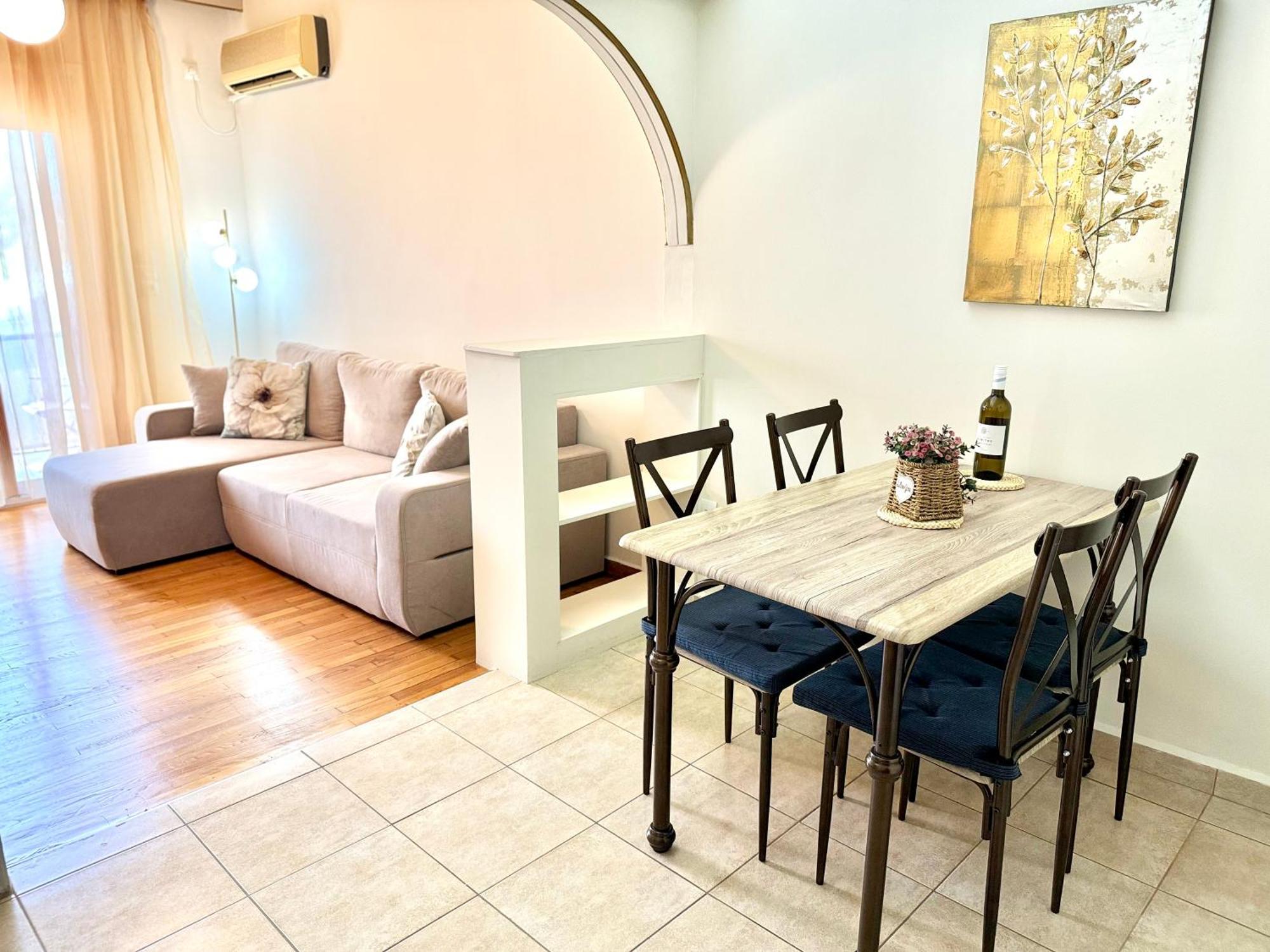 Cozy With Acropolis View Apartment Athens